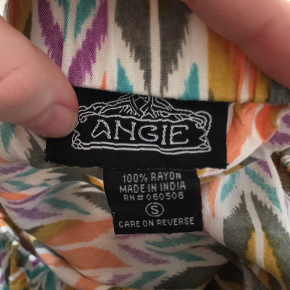 "Angie's" romper - Picture 3 of 4